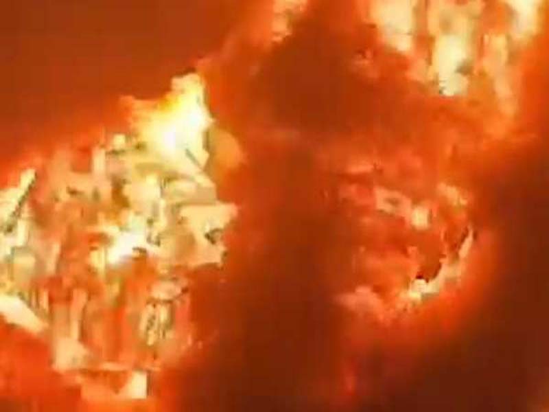 Large fire breaks out at an Iraqi oil facility – Reports