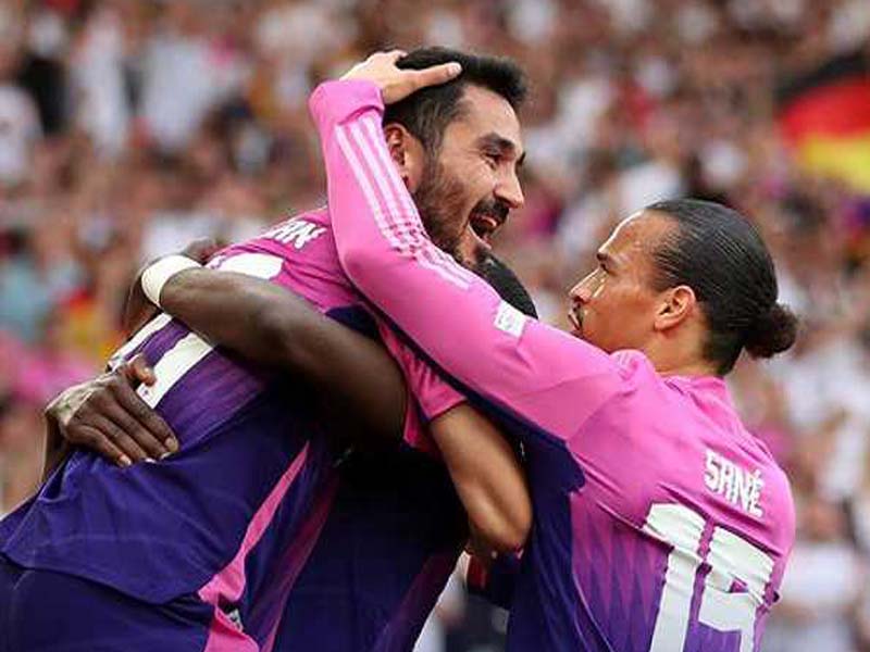 Hungary is defeated 2-0 by Germany, led by Musiala and Gundogan.