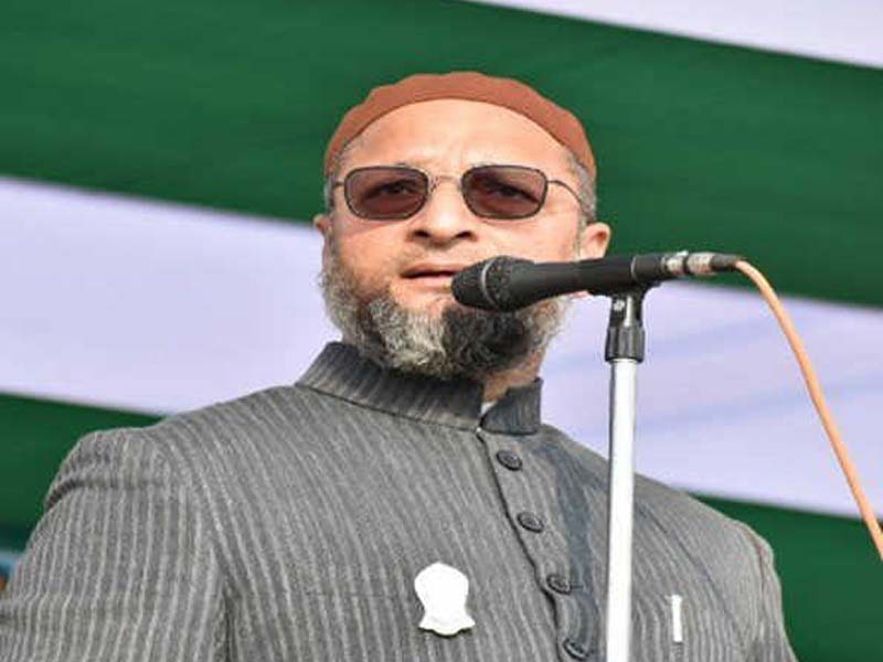 The head of AIMIM requests the removal of the 50% reservation cap.