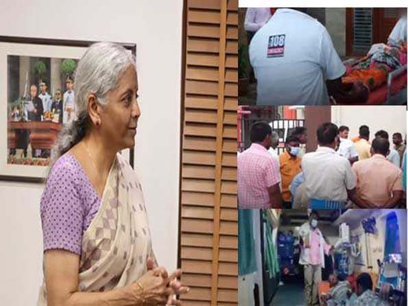 Nirmala challenges Oppn INDIA’s silence and seeks a CBI investigation on the TN Liquor tragedy.