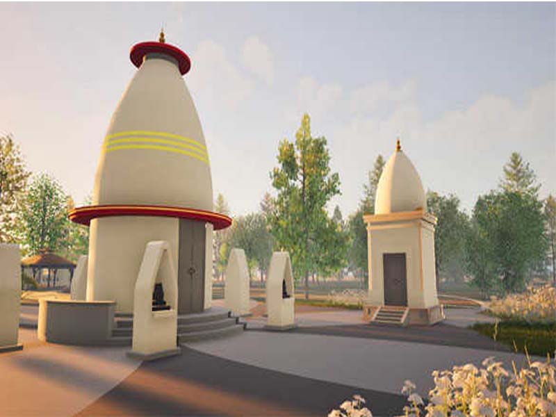 An huge Shiva temple is set to open in Estonia