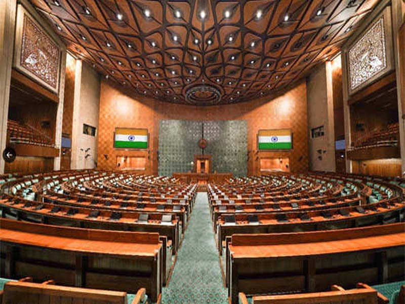 The Lok Sabha is prepared to admit fresh members.