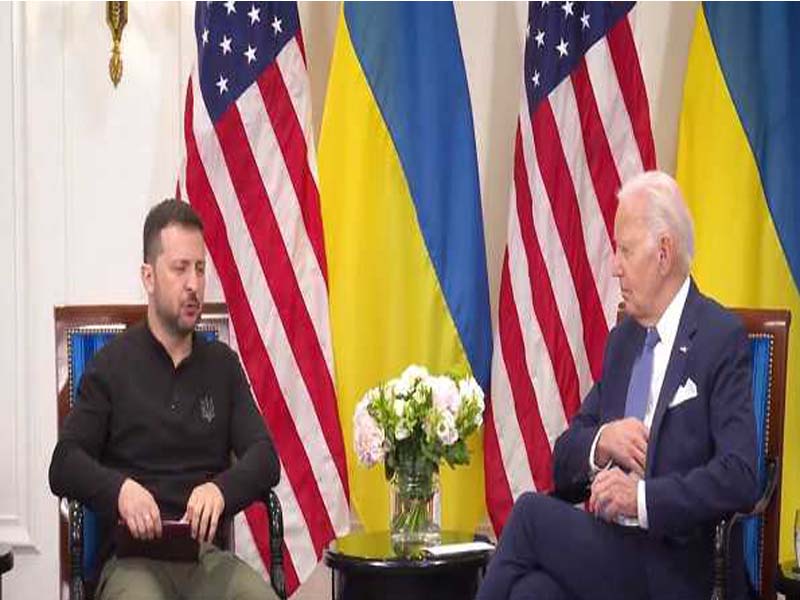 G7 sidelines will see bilateral discussions between Biden and Zelenskyy.