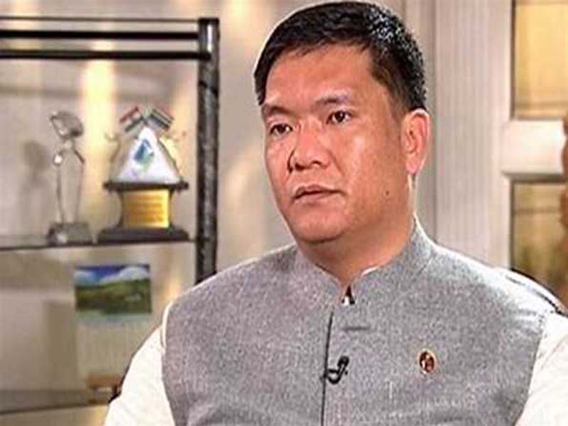 Khandu government would give young people around 25,000 jobs in five years.