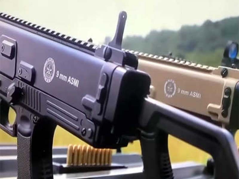ASMI submachine gun to be soon inducted by Indian Army’s Northern Command