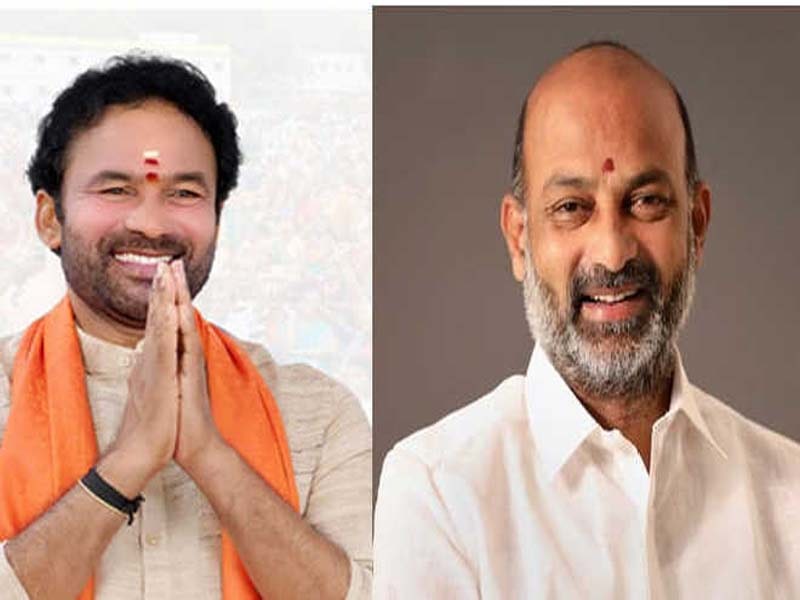 Telangana’s two-term MPs Kishan Reddy and Sanjay are appointed to the Modi Cabinet.