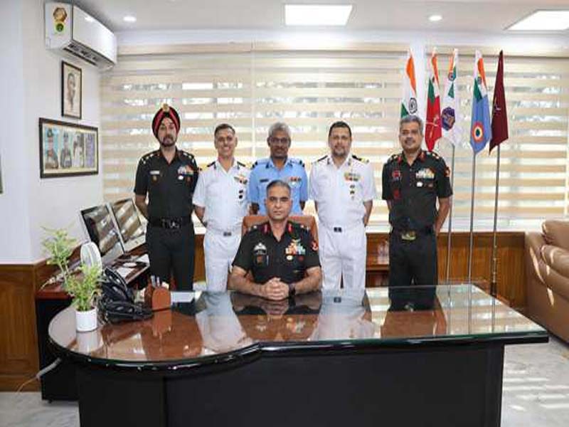 Major General Harsh Chhibber becomes CDM, Secunderabad’s new commandant.