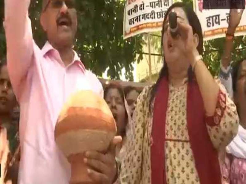 The AAP government created the water problem in Delhi: Swaraj Bansuri