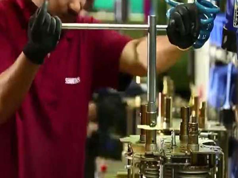 India’s manufacturing PMI falls to 57.5 in May as industry activity slows down.