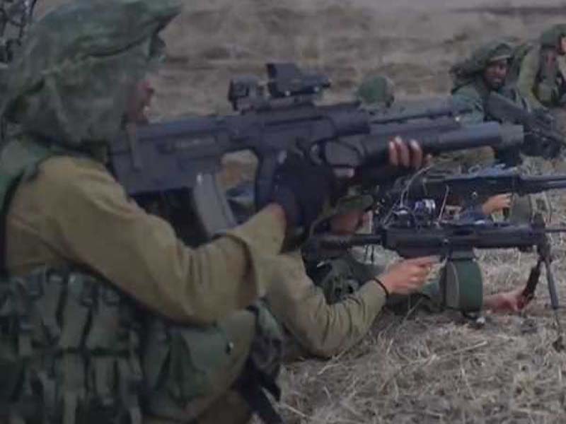 Israeli airstrikes in central Gaza claimed nine lives.