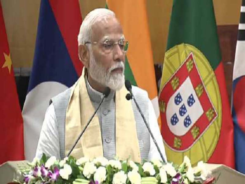 PM at the inauguration of the new Nalanda University campus, which aims to attract the world’s top academics