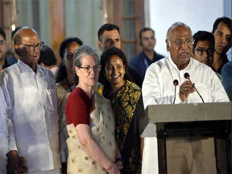 Will act appropriately when it’s suitable to do so: Kharge