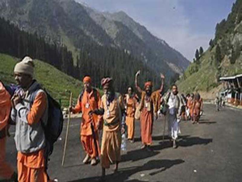 Amaranth Yatra: pilgrims can now reserve helicopters online for both routes.