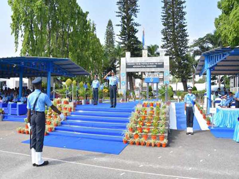 Bengaluru: An official passing-out parade is held by Air Force Technical College