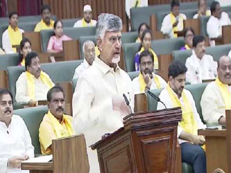 As MLAs, Naidu, Pawan Kalyan, and Jagan Reddy take an oath.