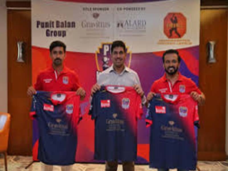 Ahead of the second MPL season, Kolhapur Tuskers reveal their team uniform.