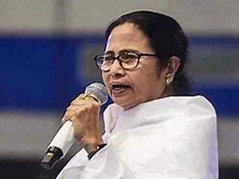 Mamata believes the Modi government will topple.
