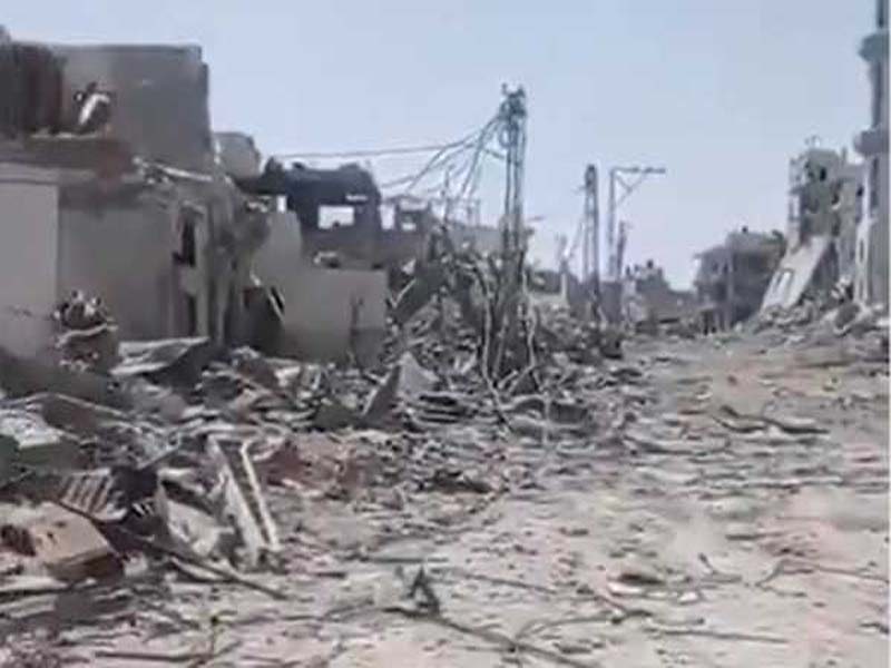 The Israeli army killed eight Palestinian shopkeepers in Gaza.