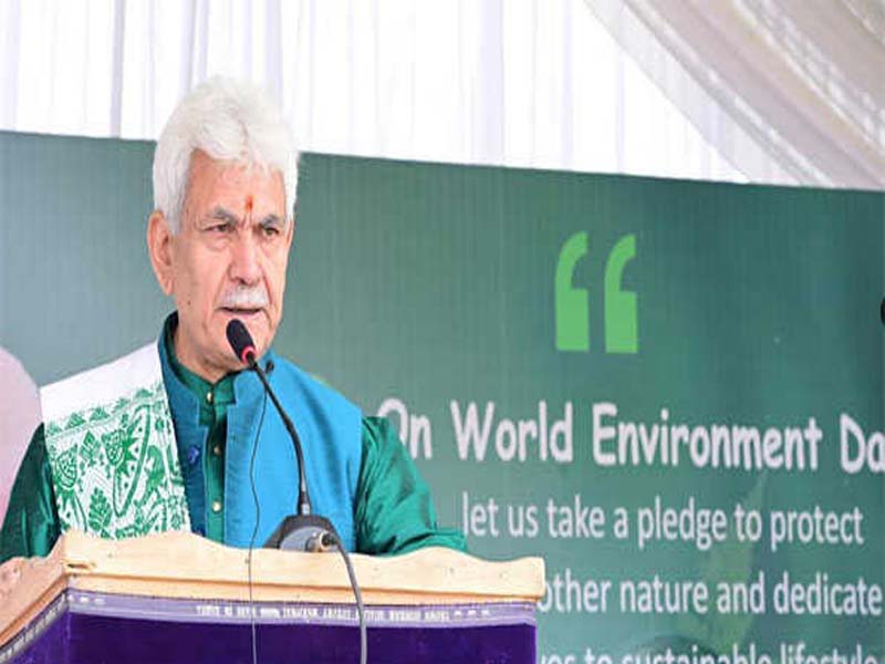 Working together, we can stop ecosystem deterioration and increase livelihood: J&K LG