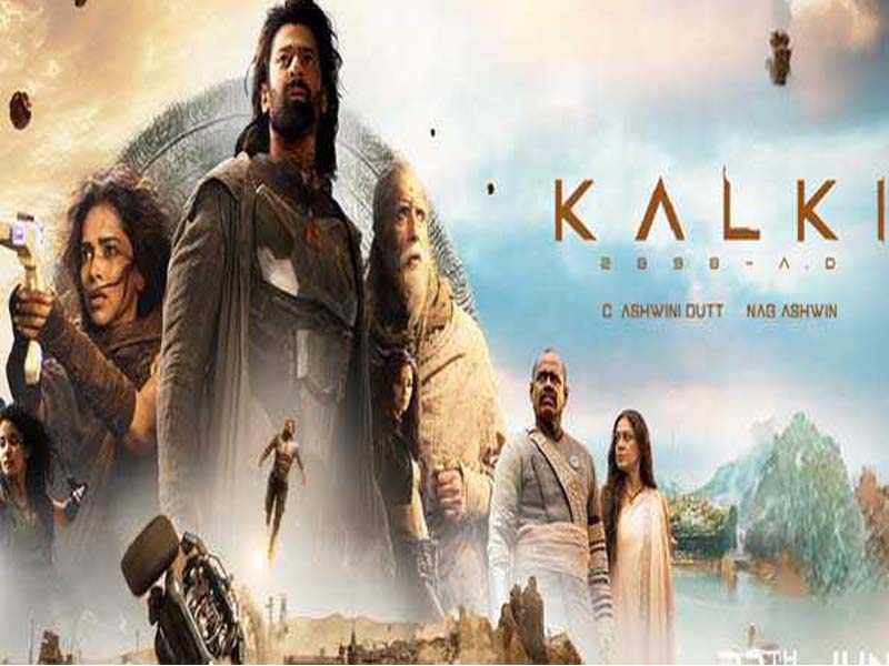 The Telangana government approves a rate increase for special screenings of Prabhas’s “Kalki 2898 AD.”
