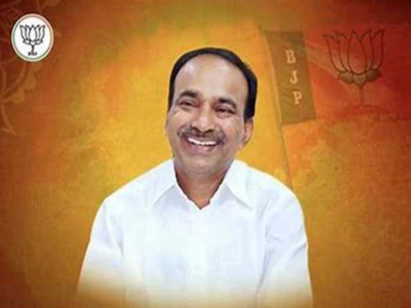 Etala Rajender is the BJP’s Telangana counterpart to the Congress