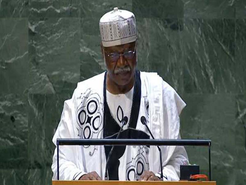 UNGA names former PM Philemon Yang of Cameroon its next president.