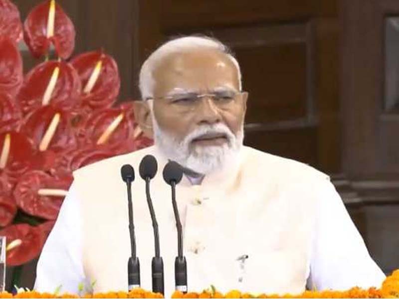 Tomorrow’s swearing-in ceremony for PM Modi is scheduled.