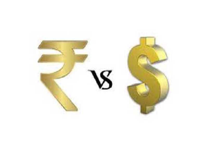 Rupee declines 36 paise versus the USD