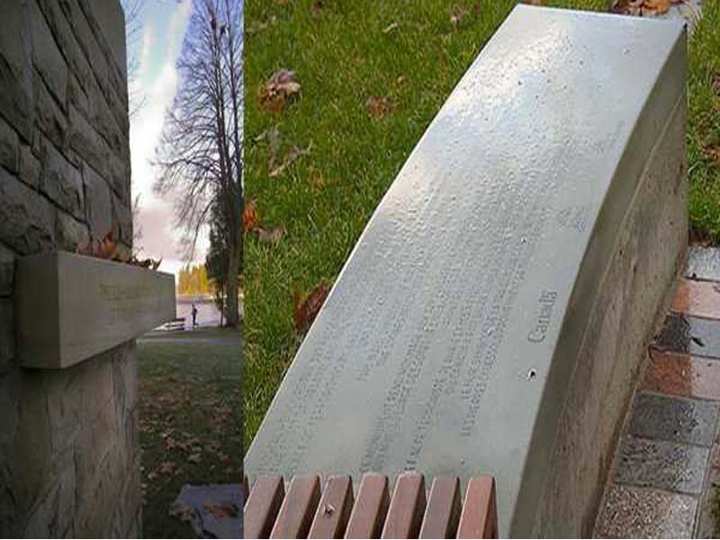 The Indian embassy brings to mind the terrible bombing in Kanishka, while the Canadian parliament honors Nijjar