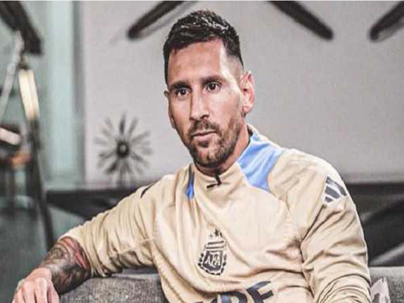 Favorites in the Copa America are Argentina: Messi