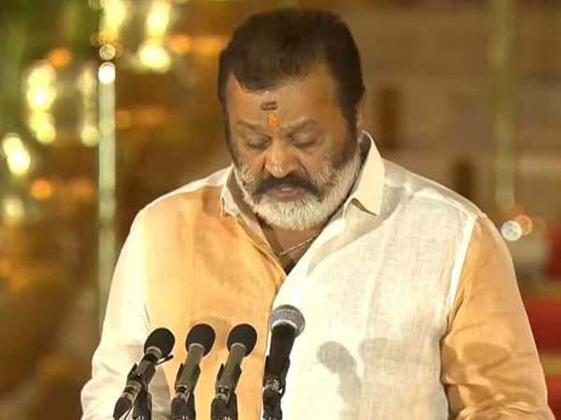 Renowned Malayalam performer Suresh Gopi plays a genuine minister in Modi 3.0