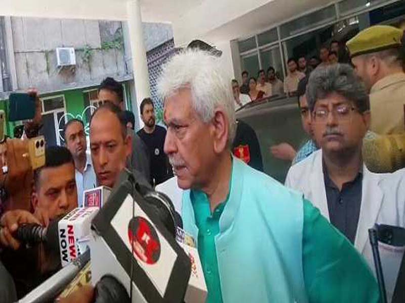 LG declares an ex-gratia for the number of pilgrims slain in the terror assault in Reasi.