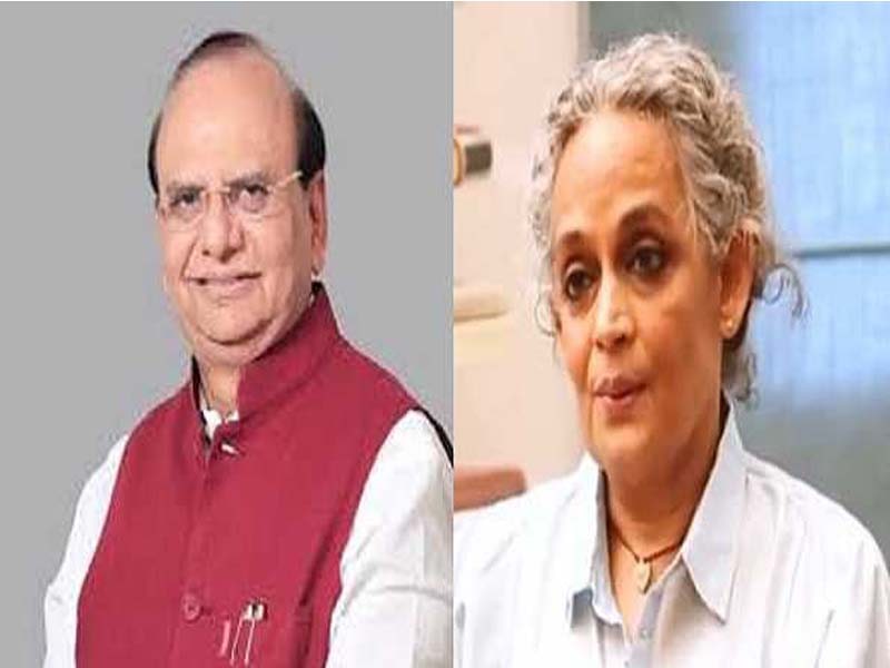 The Delhi LG approves Arundhati Roy’s prosecution under the UAPA.