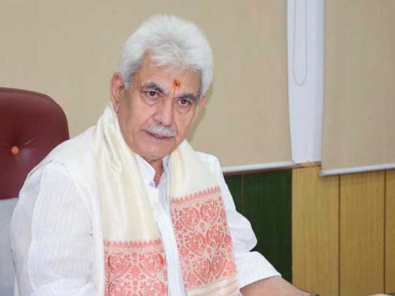 On Eid-ul-Zuha, J&K Lt Guv Sinha welcomes the public.