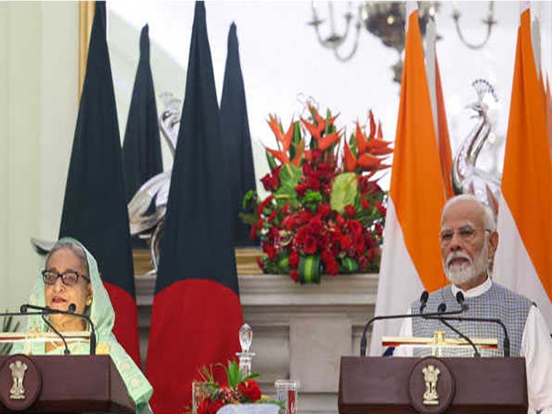 Hasina visit: The foundation of the joint vision paper is connectivity, commerce, and partnership