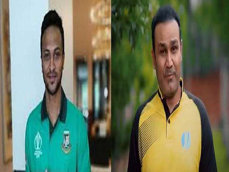 Returning to form, Shakib declines to address the Sehwag dispute