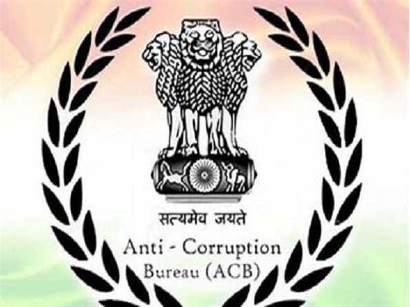 Circle Inspector, Sub-Inspector, and intermediary are caught by ACB receiving a bribe of Rs. 3 lakh.