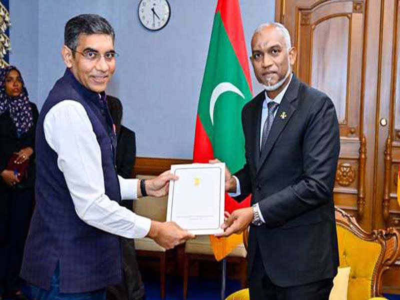 Anticipate collaborating with PM Modi, declares President Muizzu of the Maldives.