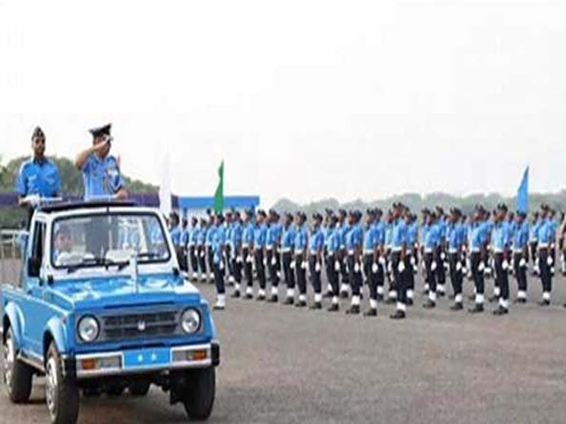 1,983 recruits depart from Tambaram IAF