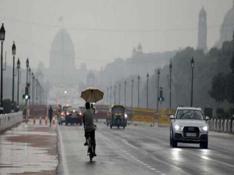 Rainfall in various places of India is forecast to be heavy to extremely heavy: IMD