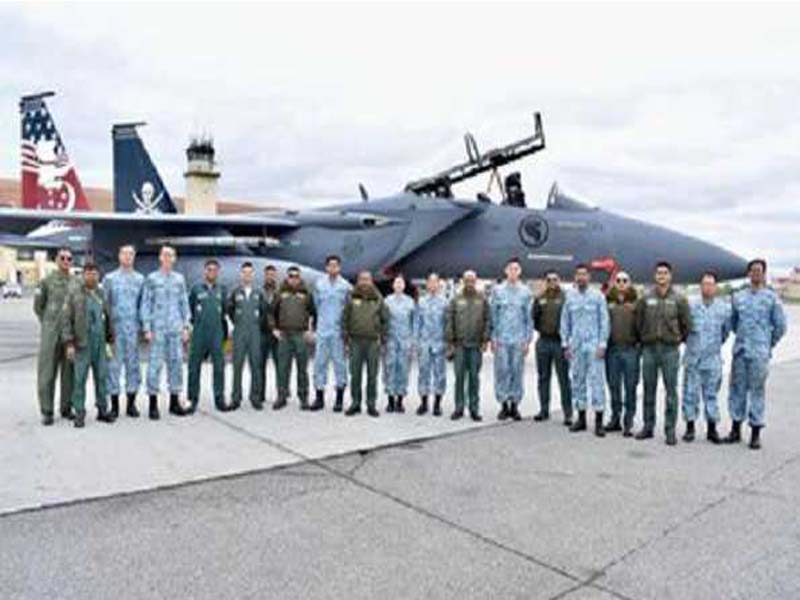 A detachment of the IAF takes part in the US Ex Red Flag 2024