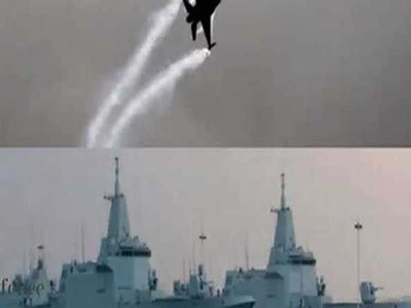 Taiwan detects six Chinese boats and fifteen military aircraft near the island.