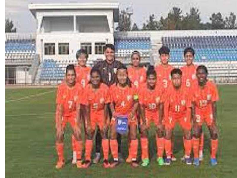 In their second friendly, India’s women hold Uzbekistan to a scoreless draw.