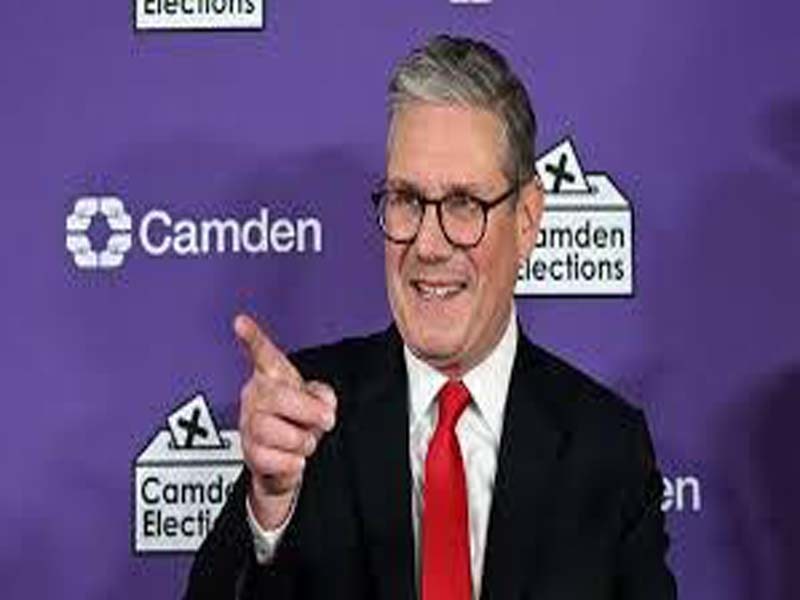 UK PM Starmer, the leader of the Labour Party, takes office.
