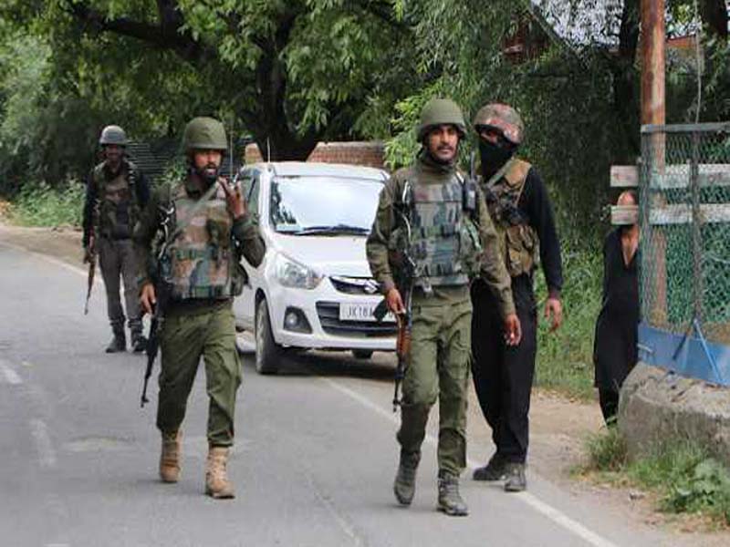 J&K: Two soldiers and four militants were slain in consecutive confrontations in Kulgam.