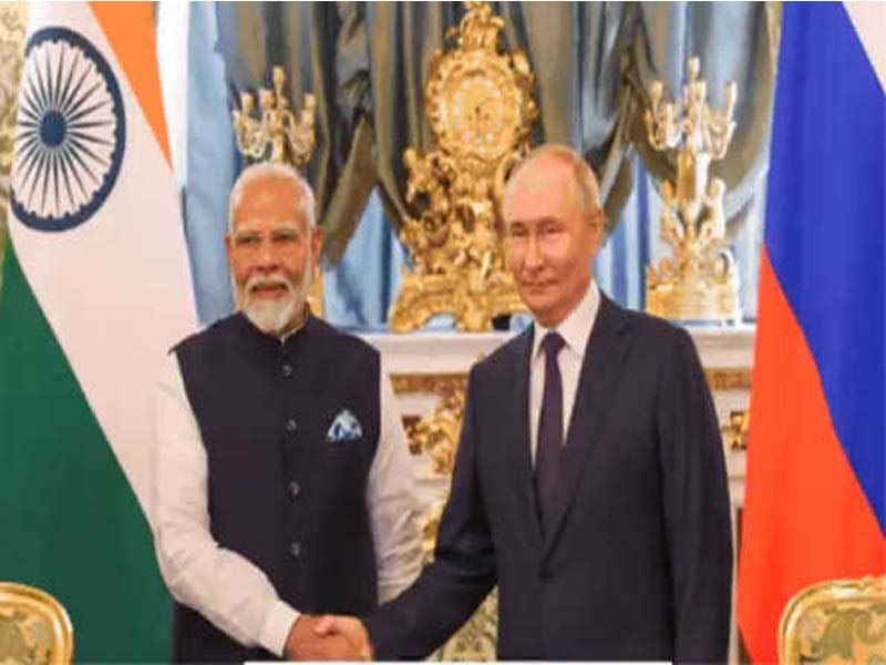 India and Russia agree to resolve the issue in Ukraine through diplomatic talks and dialogue: Joint Statement