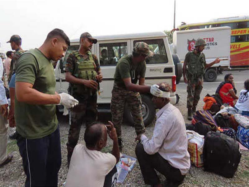 Five pilgrims hurt in an accident near Jammu’s Ban Toll during the Amarnath Yatra