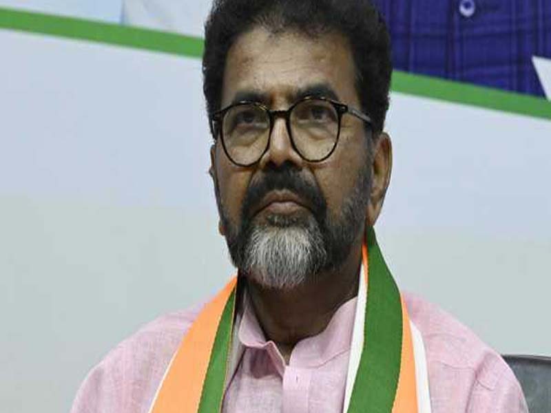 Amid fallout from the Valmiki fraud, the BJP names Narayanaswamy as Council LoP.