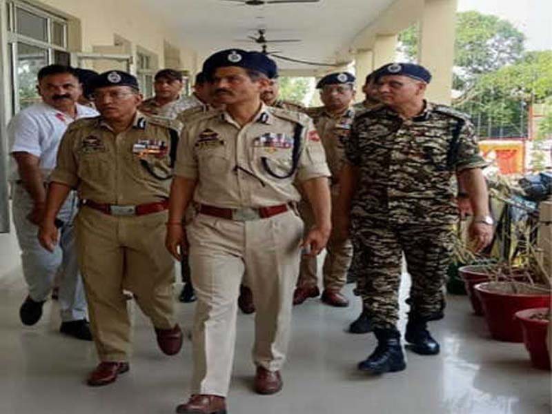 Keep a close eye on things during the Amarnath Yatra: DGP Swain