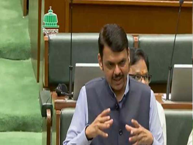 Maha: Sawantwadi: DyCM: Police file the first complaint under the new criminal code.